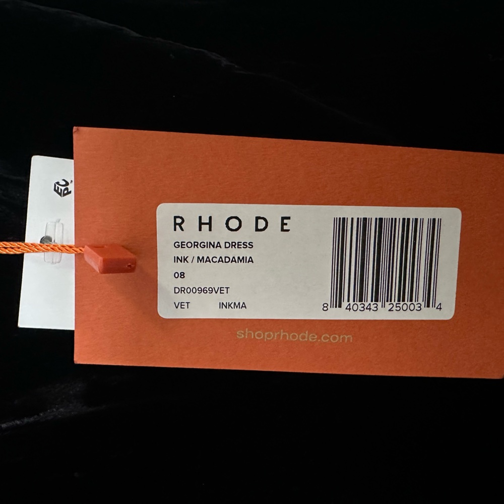 RHODE Georgina Color Block MIDI Dress - Picture 5 of 13